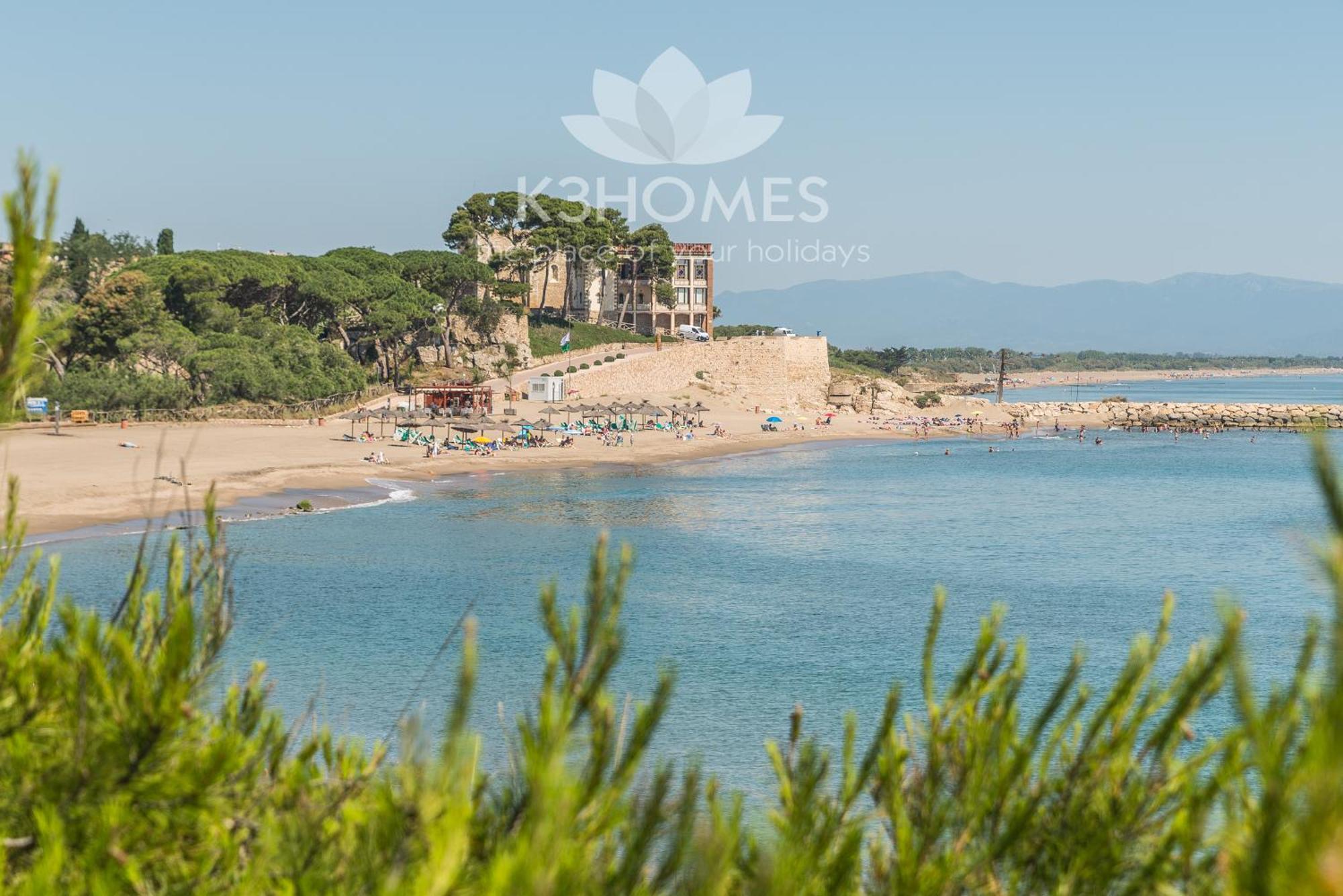Villa Alegria L' Escala Екстериор снимка