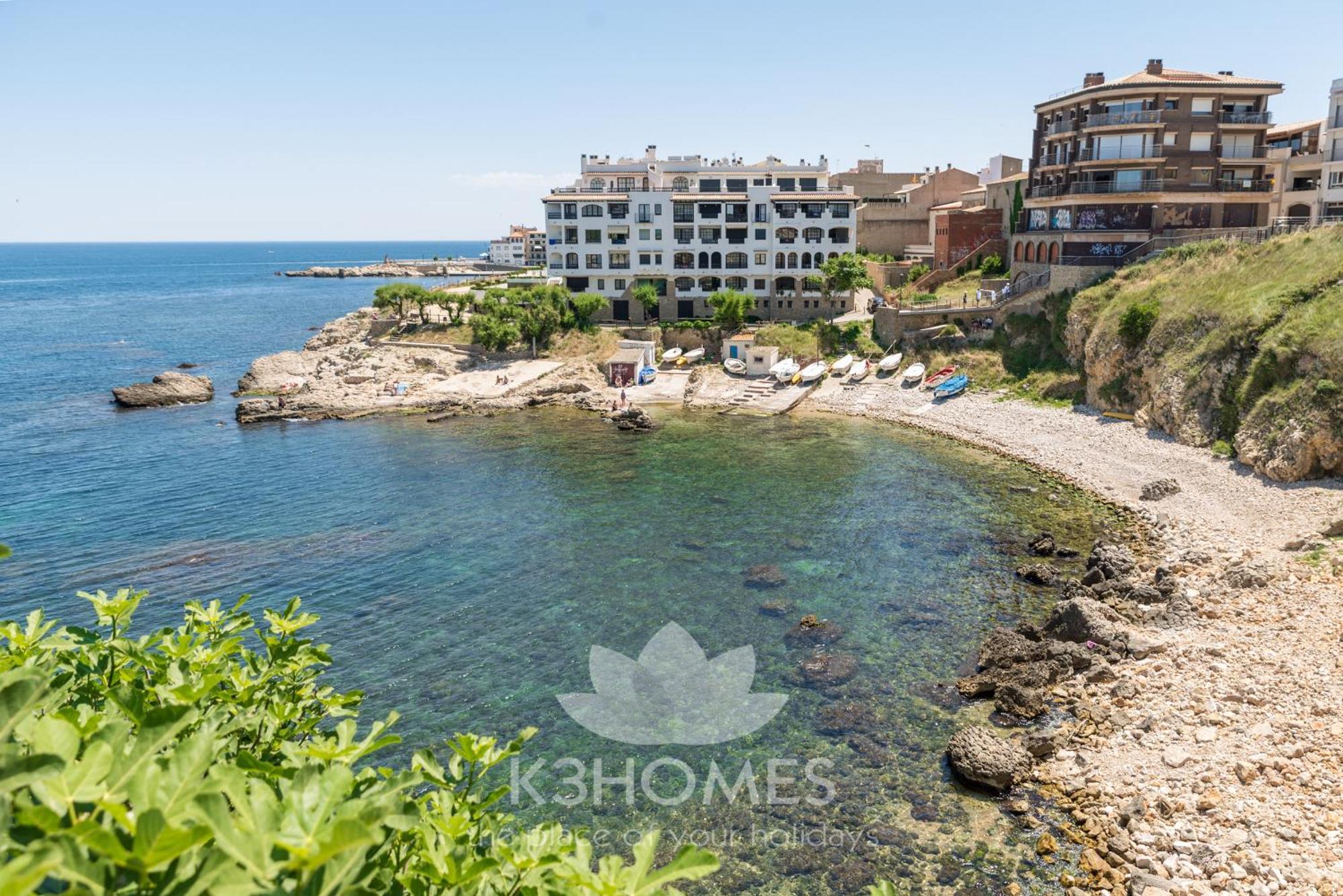 Villa Alegria L' Escala Екстериор снимка