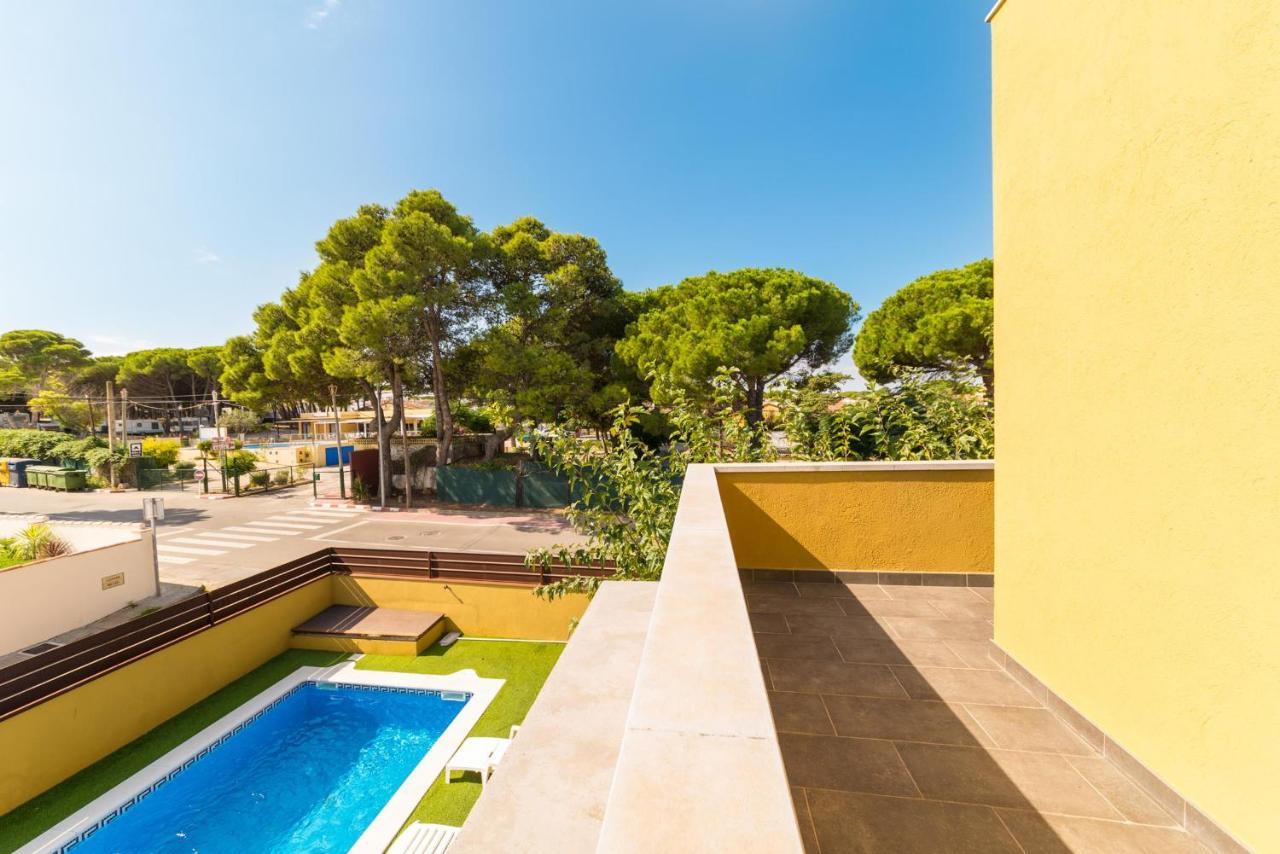 Villa Alegria L' Escala Екстериор снимка