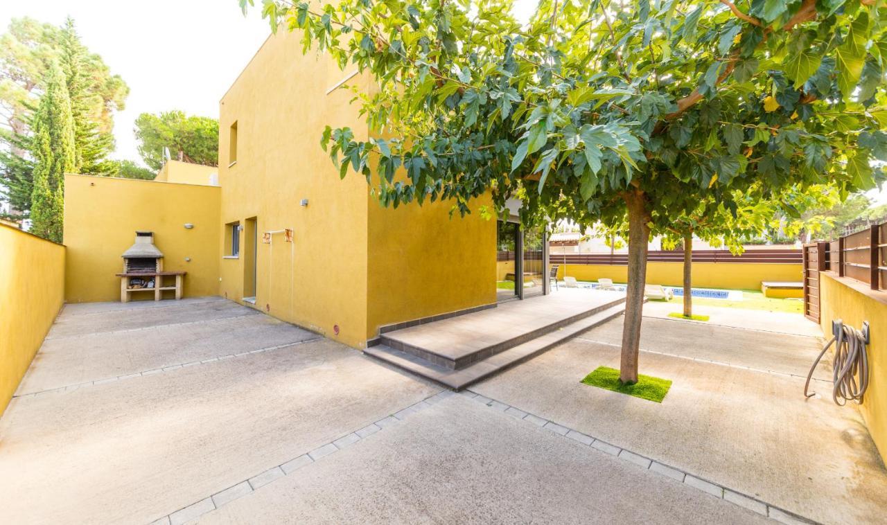 Villa Alegria L' Escala Екстериор снимка